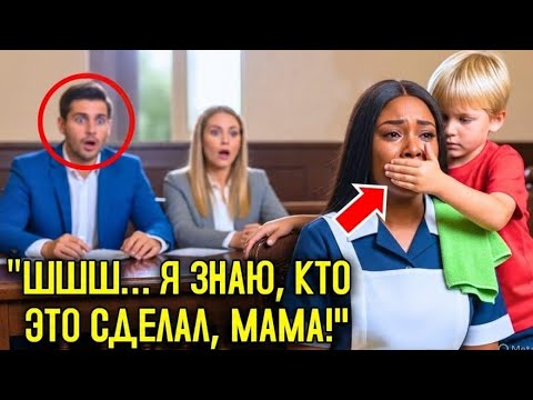 Видео: Горничная Пошла В Суд Без Адвоката… Но Сын Миллиардера Вошёл В Зал И Раскрыл ШОКИРУЮЩУЮ Правду 😱⚖️