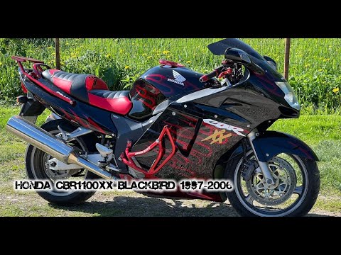 Видео: Honda CBR1100XX Blackbird 1997-2006 ||| мотопластик.рф