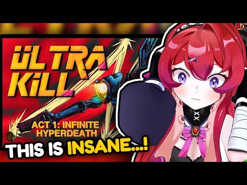 Видео: МОЙ МОЗГ БОЛИТ...! | Неверное описание ULTRAKILL Max0r React