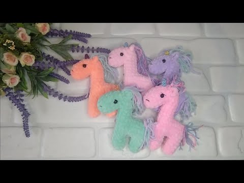 Видео: МК Мини-Единорожка!!!🦄