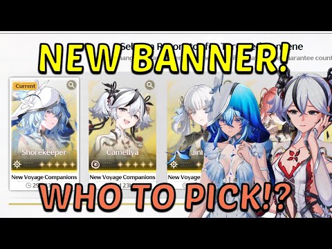 Видео: Новый баннер для новичков! Кого выбрать в новом аккаунте?! Они добавили больше наград — Wuthering...