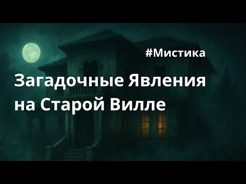 Видео: Дом с Привидениями: Тайна Старинной Виллы