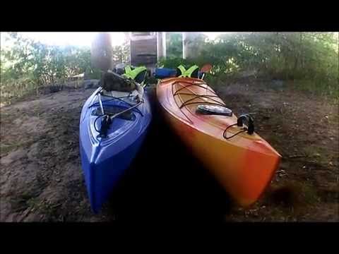 Видео: Kolibri kayaks One-GO! Водный поход выходного дня по реке Орель
