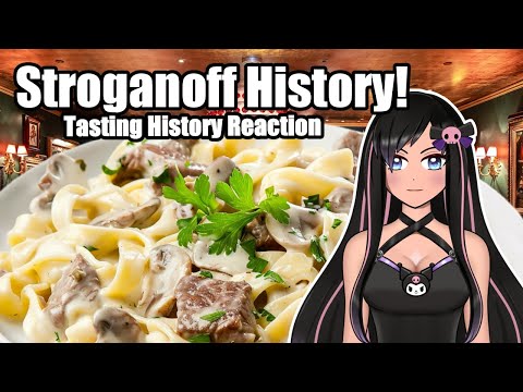 Видео: Откуда это НА САМОМ ДЕЛЕ взялось?! | Реакция на историю дегустации | #реакция #foodhistory #vtuber