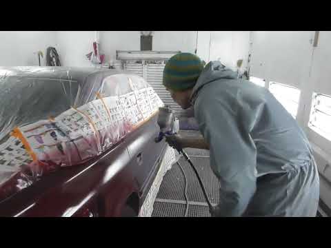 Видео: АУДИ  100 полная покраска Ч 3  заключительная