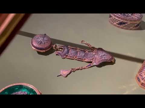 Видео: Табакерки Екатерины Великой. Часть 2. Рассказывает Виктория Петрова. Прямые эфиры Эрмитажа.