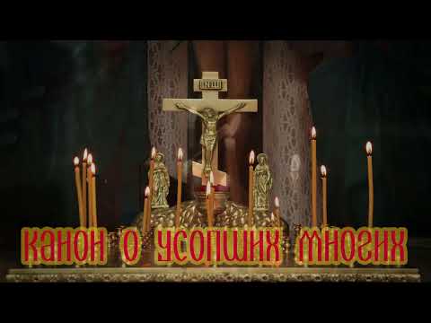 Видео: Канон о усопших многих