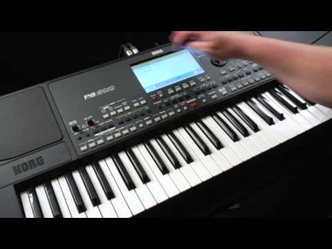 Видео: KORG PA600 Video Manual Бонус 2