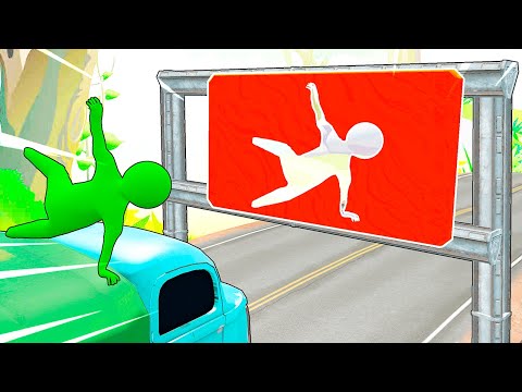 Видео: ЭПИЧЕСКОЕ ВЫЖИВАНИЕ GANG BEASTS