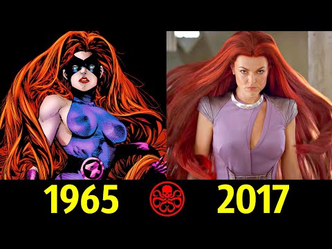 Видео: 👑 Медуза  - Эволюция (1965 - 2017) ! Все Появления Медузалит Амаквелин Болтагон 😵!