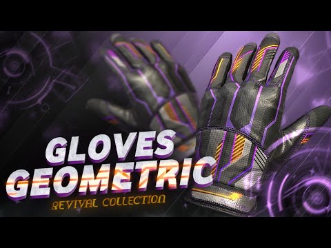 Видео: GLOVES GEOMETRIC И ЛУЧШИЕ СЕТЫ С НОЖАМИ В STANDOFF 2