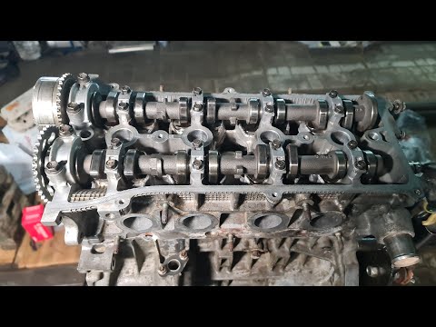 Видео: Запуск двигателя Toyota 2AZ FE после капитального ремонта на стенде.