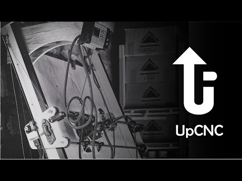 Видео: О 1 й и 2 й версиях станка UpCNC