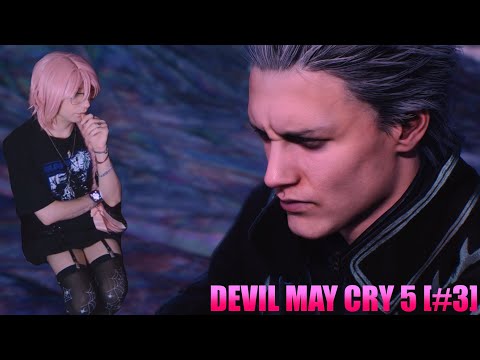 Видео: БРАТСКИЕ РАЗБОРКИ - DEVIL MAY CRY 5 [#3] ФИНАЛ