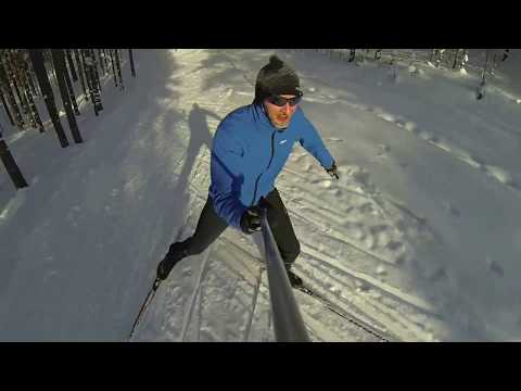 Видео: Февральские лыжи в Орехово