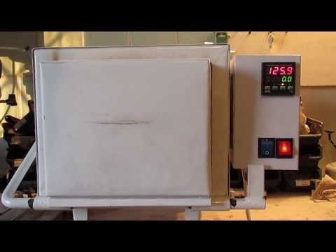 Видео: Многострадальная печь №2 и кое-что о нагревательных элементах