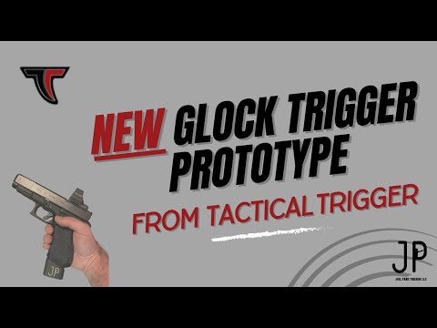 Видео: НОВЫЙ прототип триггера Glock от Tactical Trigger