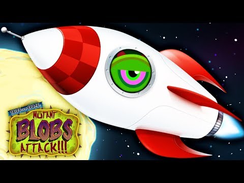 Видео: ХИЩНЫЙ СЛИЗЕНЬ ЛЕТИТ НА ЛУНУ игра про ГОЛОДНОГО СЛИЗНЯ / Tales from Space: Mutant Blobs Attack