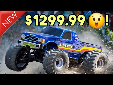 Видео: ОФИЦИАЛЬНО! Представлен монстр-трак Traxxas X-Maxx 8s!