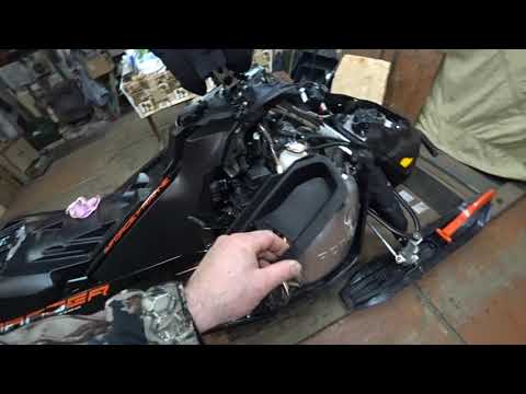 Видео: Снегоход Lynx рейнджер 49 -900 АСЕ -Т.О часть 1