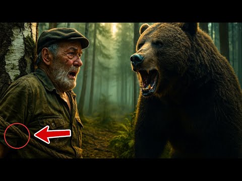 Видео: Лесник думал, что МЕДВЕДЬ ЕГО ДОБЬЁТ… но следующее мгновение изменило всё!