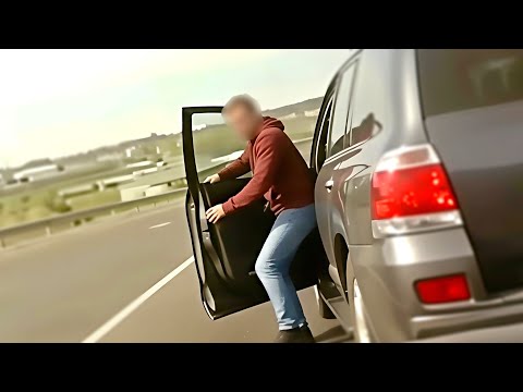 Видео: Не на того нарвались. Абсурдные моменты заснятые на видеорегистратор!