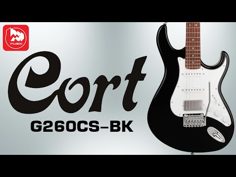 Видео: Электрогитара CORT G260CS - стратокастер с хамбакером