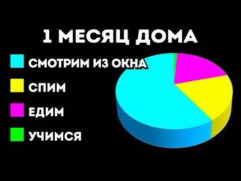 Видео: Что произойдет, если вы просидите дома целый месяц