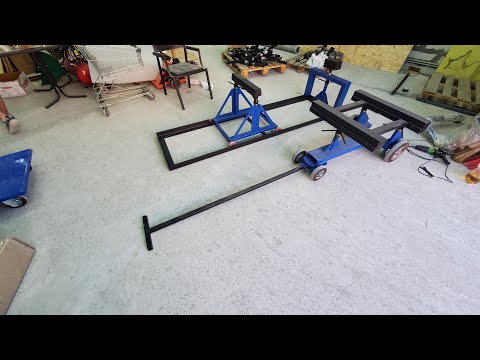 Видео: Раскатка для трактора. 2 вида, скоро будет третий.0684881076 мтз ок.