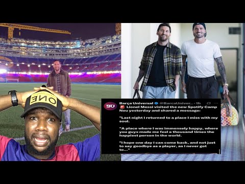 Видео: МЕССИ достиг еще одной ВЕХИ, неожиданно посетив «КАМП НОУ» 😂😂😂 #месси #барселона