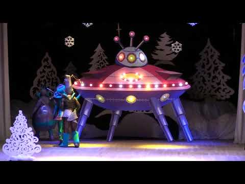 Видео: Новогодний спектакль "Тайны новогоднего леса"