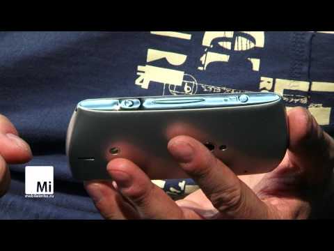 Видео: SonyEricsson Xperia NEO. Желание быть "Избранным"