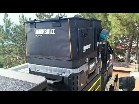 Видео: Сумки TOUGHBUILT для системы stack tech 
