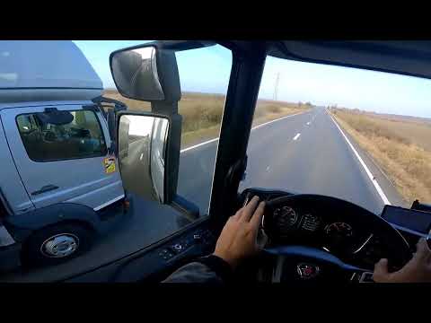 Видео: GEORGI PS - Пак със Скания на вътрешно / Втори дубъл - Ден втори през Румъния