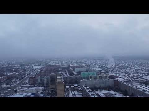 Видео: Зимний Майкоп. Черёмушки