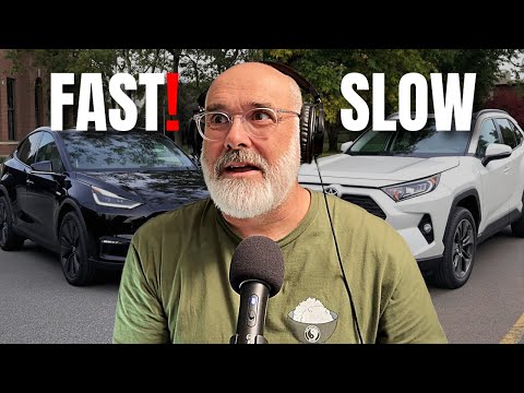 Видео: Думаете, зарядка Tesla занимает много времени? Подумайте ещё раз.