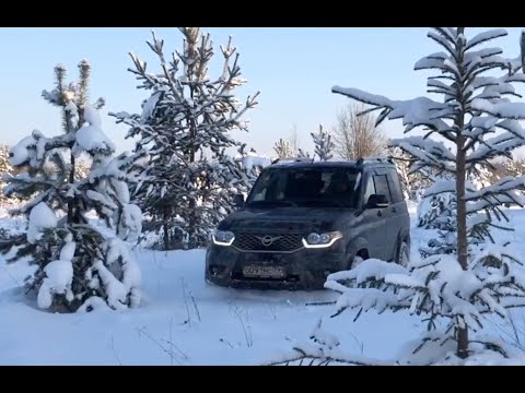 Видео: Первое путешествие на Патриоте 2019 года