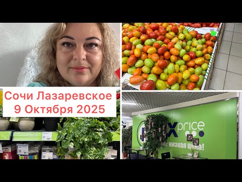Видео: Влог с юга🐬Закупка и Чек  и Обзор / Фикс Прайс/ Светофор/ Овощная База #лазаревское #обзор 