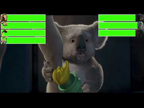 Видео: Дикая (2006) погоня за собакой с полосками здоровья