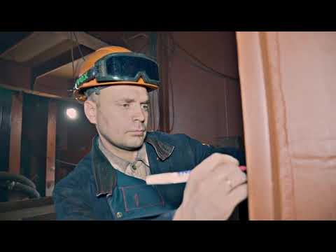 Видео: Профессия "Сборщик корпусов металлических судов"