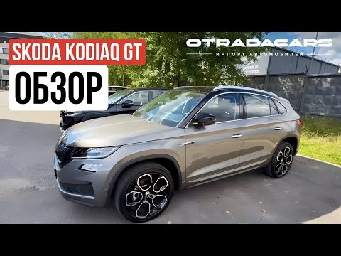 Видео: Skoda Kodiaq GT из Китая за 3,75 млн +7 (909) 914-0309