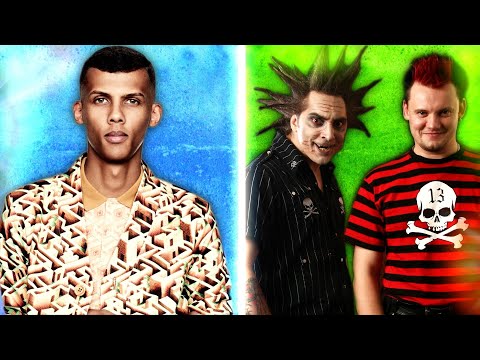 Видео: КАК ЗВЁЗДЫ ПОЮТ БЕЗ ОБРАБОТКИ (24): Князь, Stromae, Roxette, My Chemical Romance, Тото Кутуньо