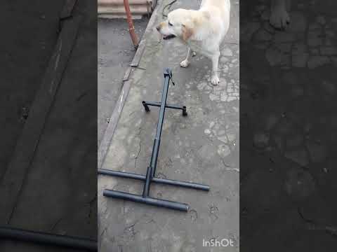 Видео: Домкрат для мотоблока форте 1050. Чудовий домкрат