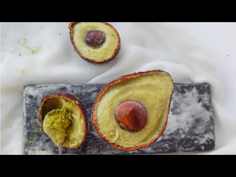 Видео: Мороженое без молока, без сахара. Постный рецепт/вкусный рецепт/ авокадо