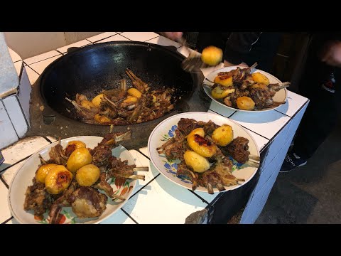 Видео: Тает во рту!!!Вкуснейший казан кабоп по Ташкентски!!Худаи. Узбекистан.Ташкент.