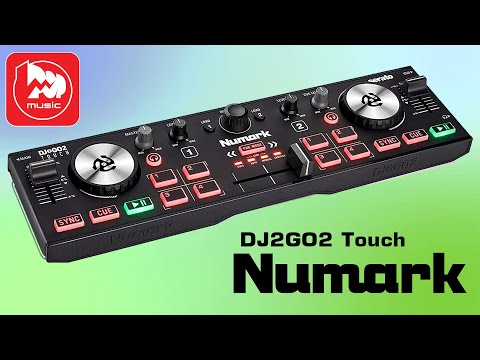 Видео: DJ-контроллер NUMARK DJ2GO2 Touch || Маленький контроллер с легкой интеграцией