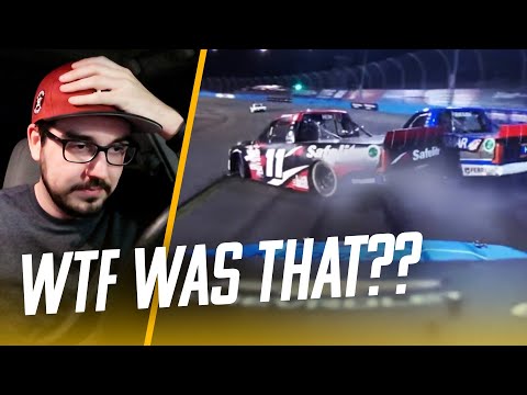 Видео: Высказывания о гонке чемпионата NASCAR Truck Series