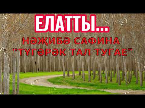 Видео: ЕЛАТТЫ... НӘҖИБӘ САФИНА "ТҮГӘРӘК ТАЛ ТУГАЕ" МАТУР ХИКӘЯ! АУДИОХИКӘЯ РАССКАЗЫ НА ТАТАРСКОМ ЯЗЫКЕ