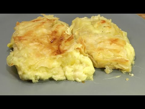 Видео: Ачма фило | Очень вкусно, легко и быстро | Грузинский хачапури на греческом тесте.