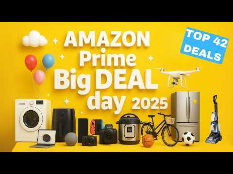 Видео: 42 октября: акции Amazon Prime Big Deal Days 2025 (лучше, чем в прошлом году)